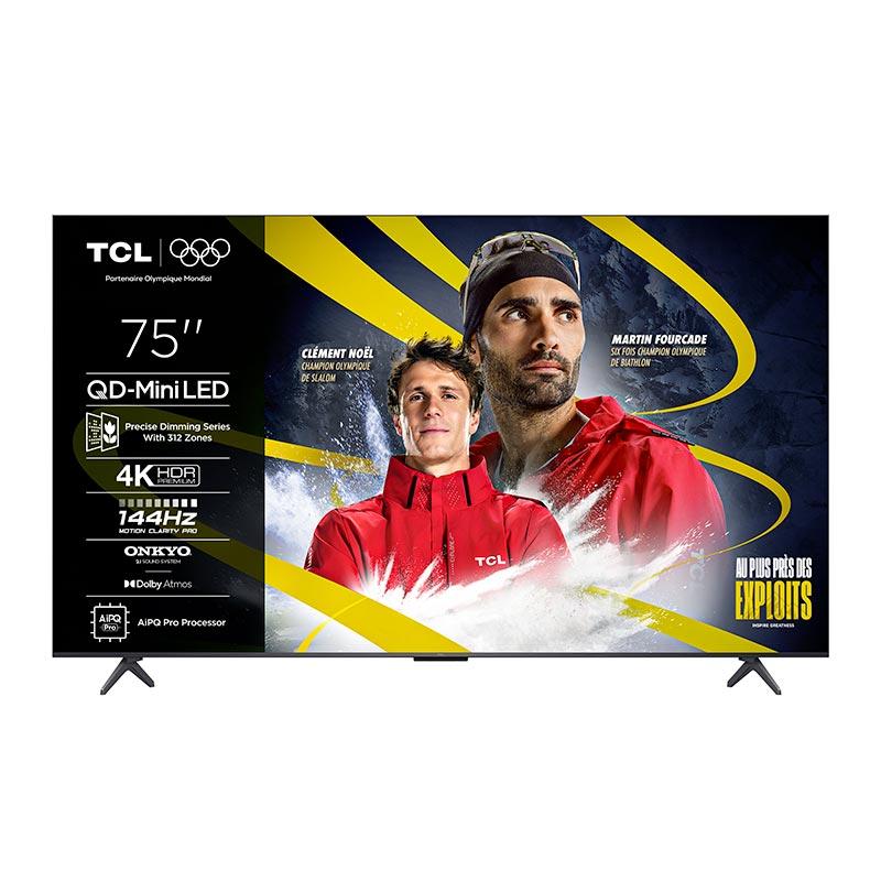 Tv Miniled 75'' Tcl 75mqled75k 144hz Bon état -  reconditionné disponible sur Electro Depot